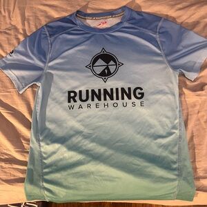 Running warehouse shirt